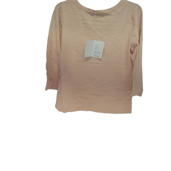 Women's Bonnie And Bill Pink Long Sleeve Top Size XL New!!! - Picture 2 of 2